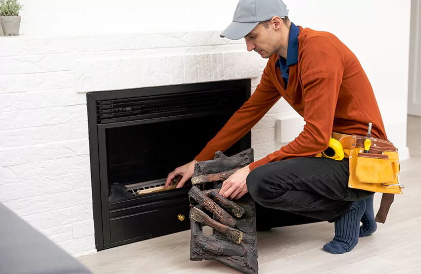 Wood Fireplace Repair in Saratoga Springs, NY